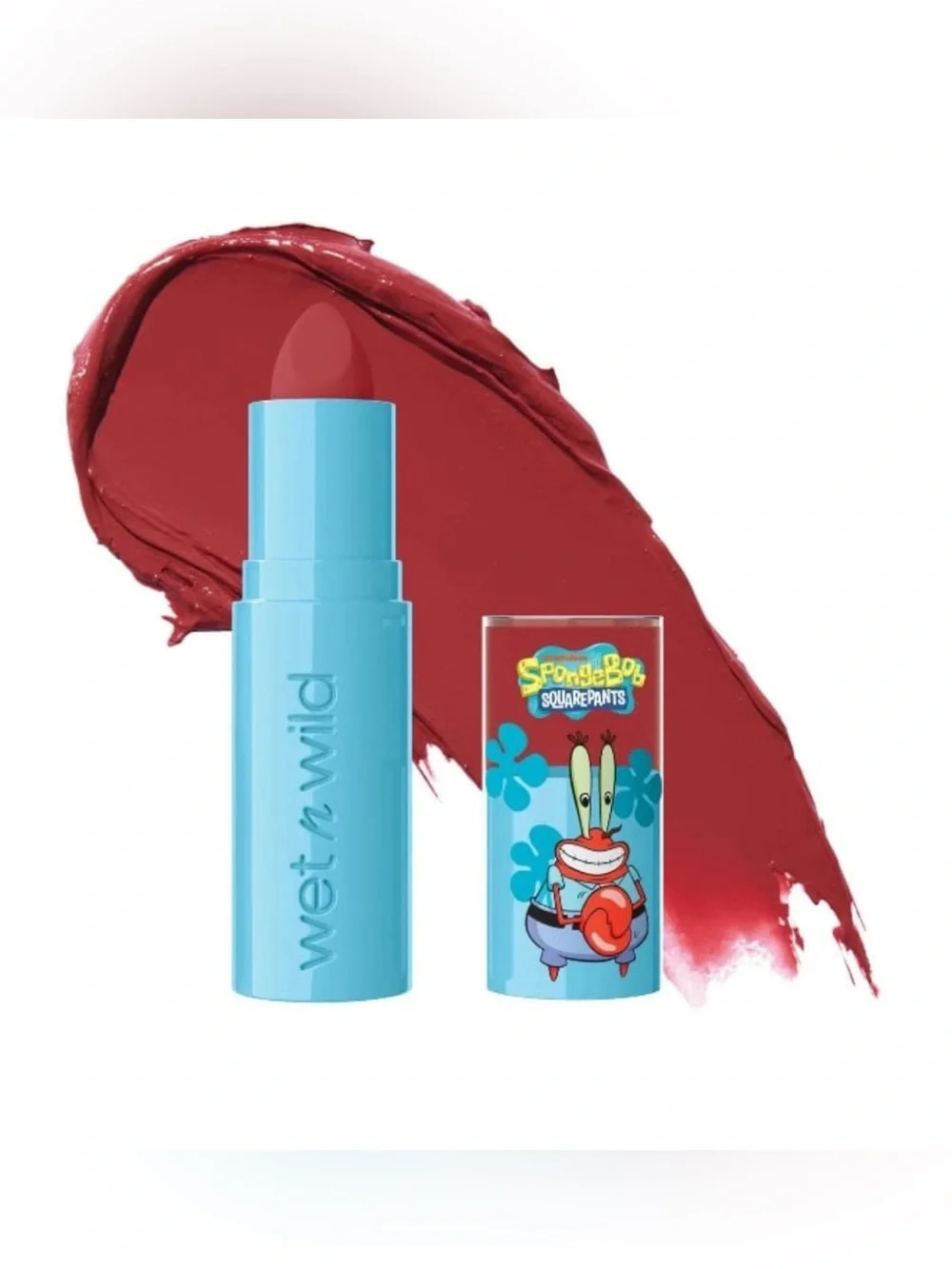 Wet n Wild SpongeBob Krabs' Kouture Lipstick